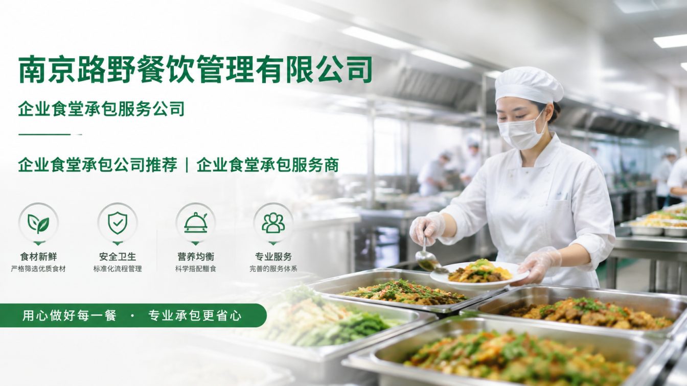 江西企业员工餐一站式解决方案