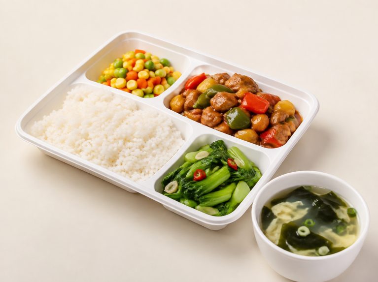江西企业盒饭与商务用餐配送
